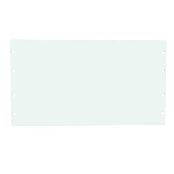 Hammond 6U ALUMINUM BLANKING Panel PBPA19010WH - main